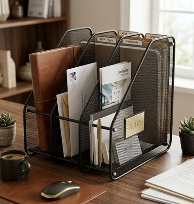 Organisateur de documents Alba — 4 compartiments