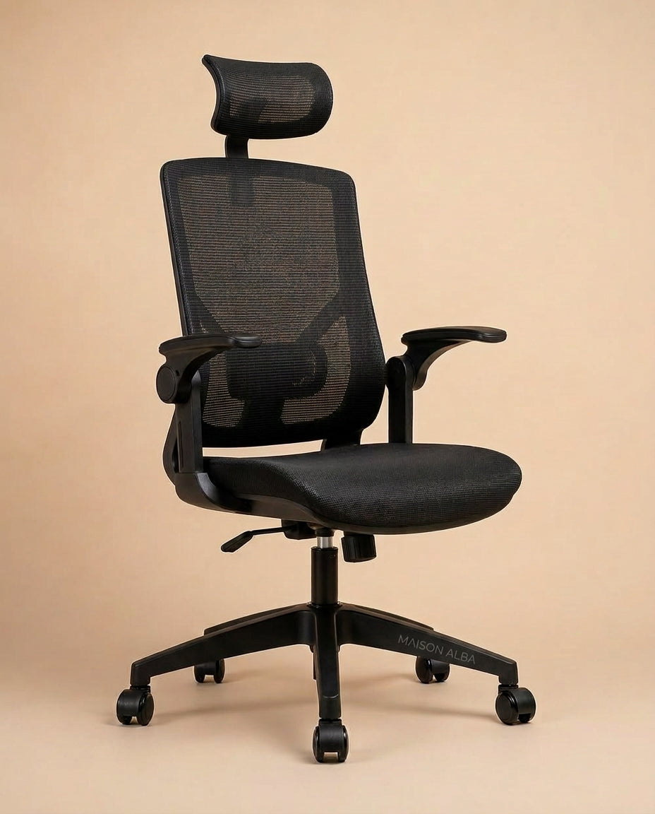 Fauteuil ergonomique Alba