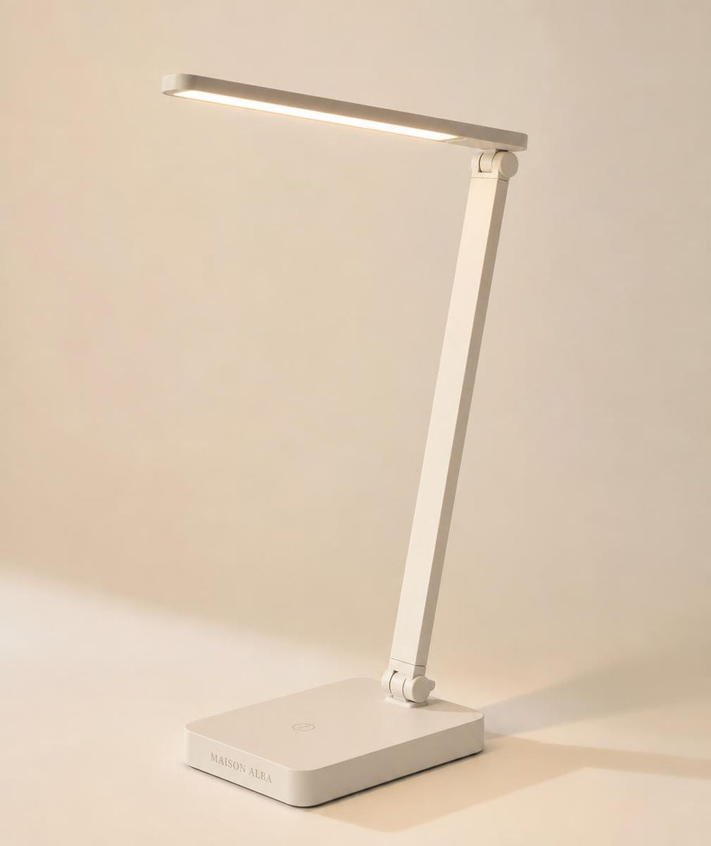 Lampe de bureau pliable Alba