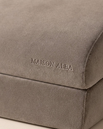 Détail repose-pieds Maison Alba